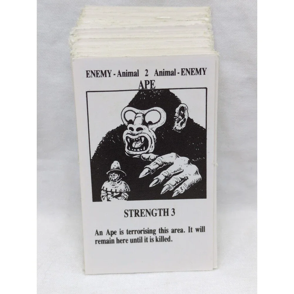 Set Of (104) Talisman 1st Edition Adventure Cards